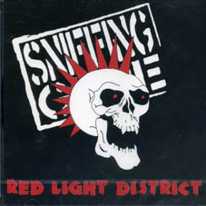 Sniffing Glue : Red light district CD